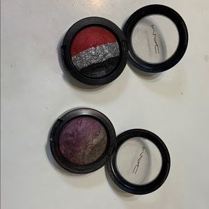 3 Mac mineralize eyeshadows